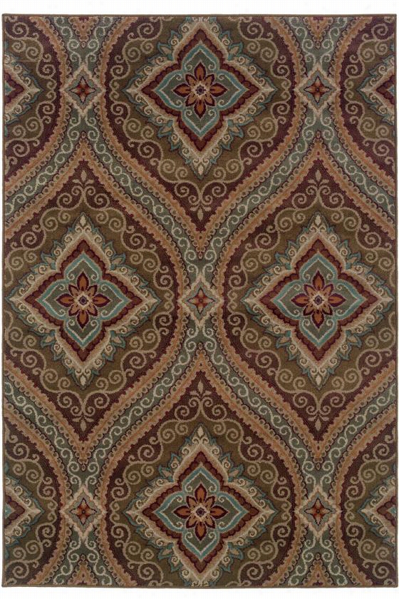 Paragon Area Rug - 1'10""x7'6"", Beige