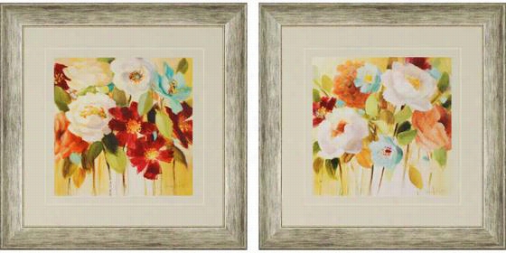 Promise Of Giverny Waall Art - Fix Of 2 - Set Of 2, Lanie Loreth