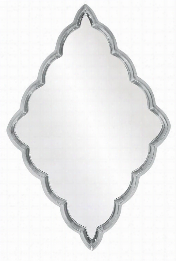 Ramato Mirror - 27""hx39" "wx1""d, Silver