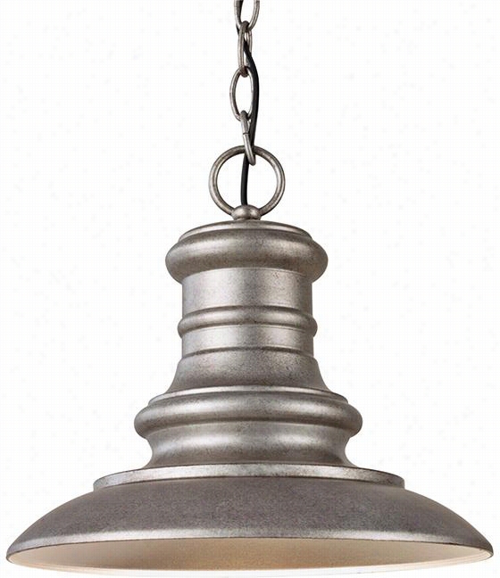 Redding Statioon 1-light All-weather Outdoor Patio Pendant - 11""hx1z" ;"diameter, Tarnsihde