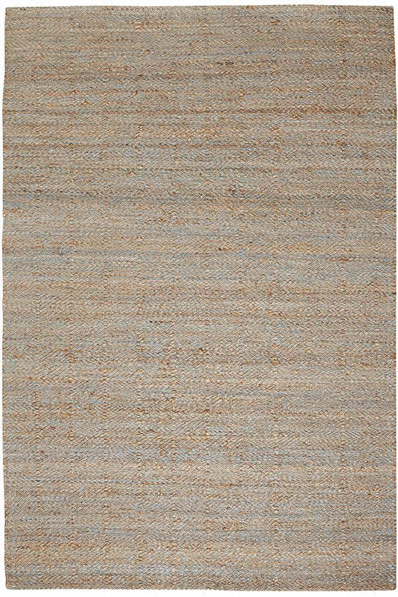 Sari Jute Area Rug - 8'x11', Blue