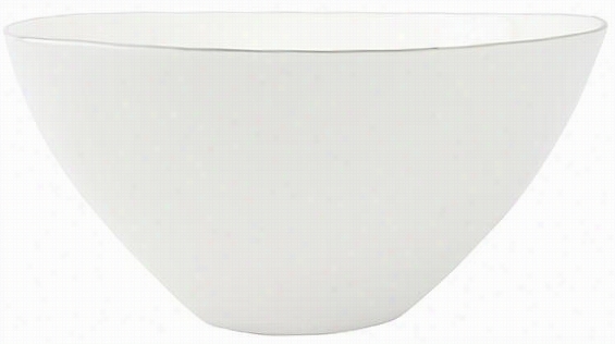 Simplicity Large Bowl - 9"" Diameter, Gray