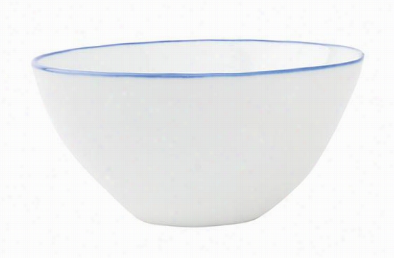 Plainness Small Bowl - 6&qout;" Distance Through The Centre , Blue