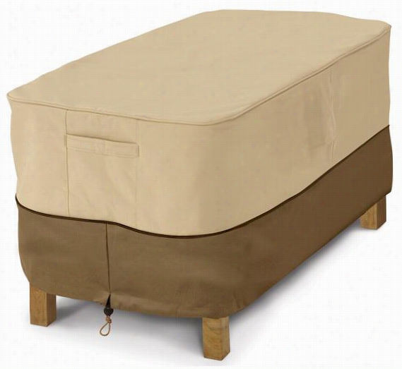 Veranda Coffee Tabl Cover - Standard, Beige/gravel