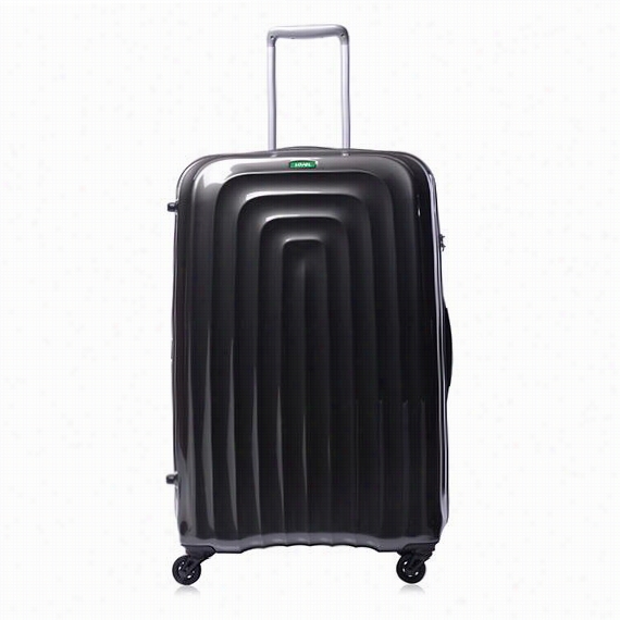 Wave Upright Spinner Luggage - 30&uot;"hx20""wx12""d, Gray