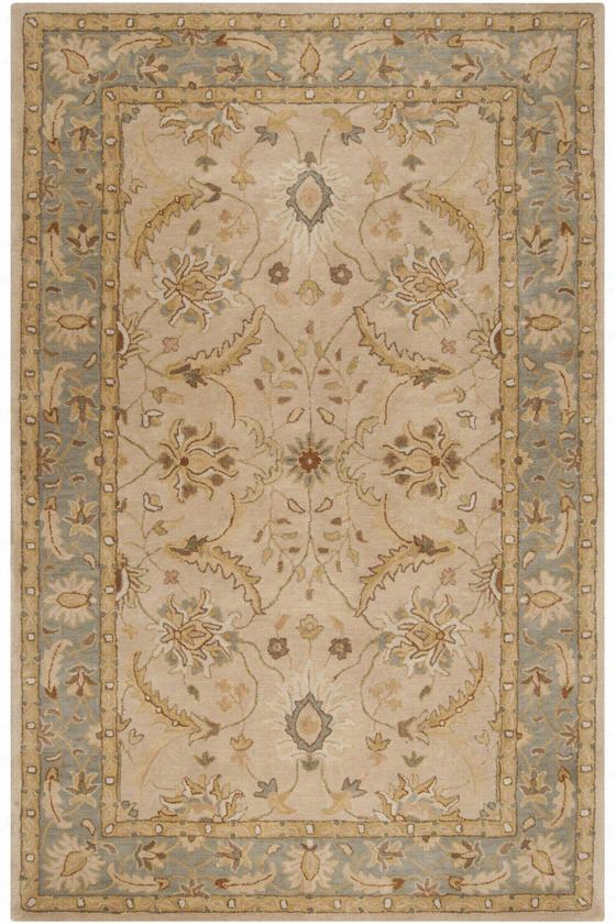 Whitehaven Area Rug - 5'x8', Beige