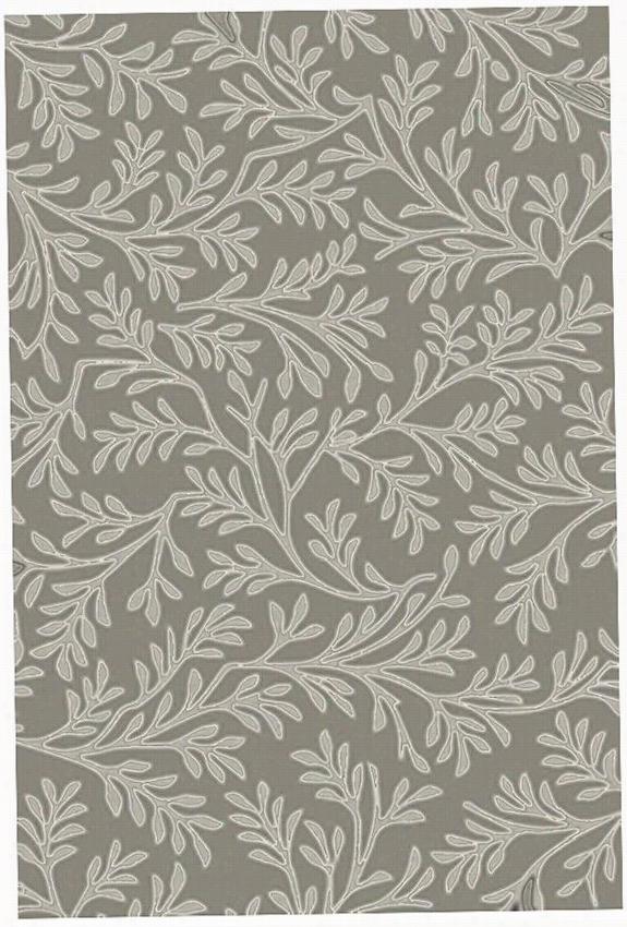 Widlwood Area Rug - 3'6""x5'6"", Gray