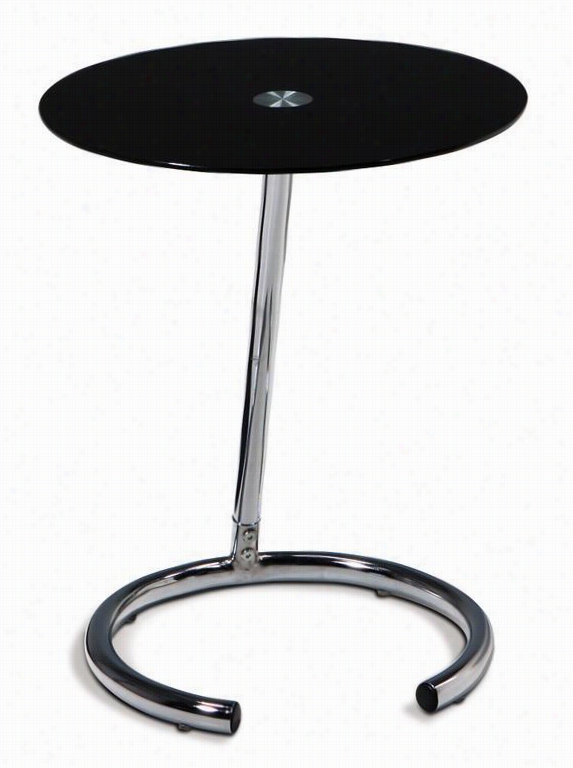 Yieod Telephone Table - 19.5""hx16""d, Blacm