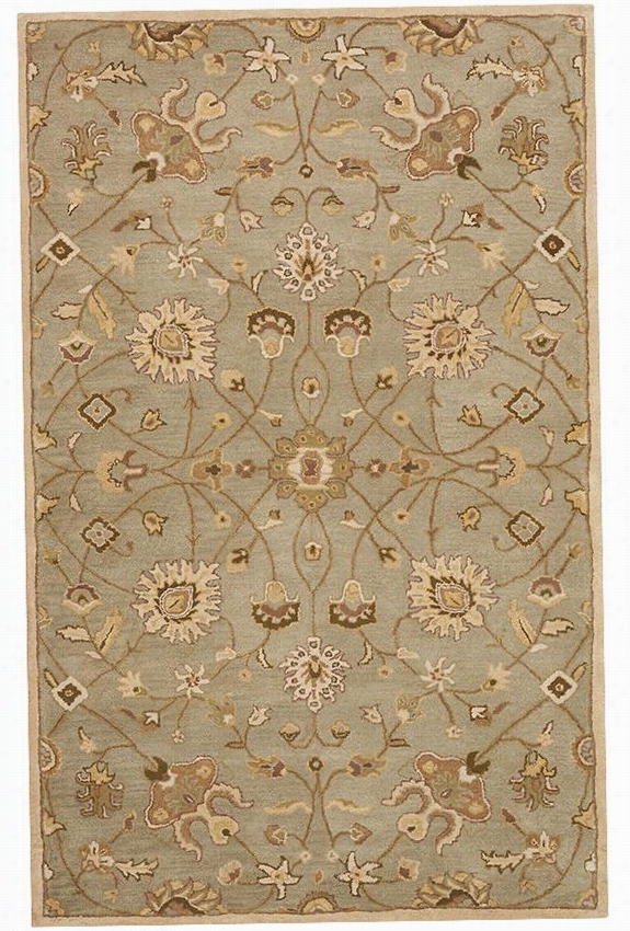 Ada Area Rug - 5'x8', Gray