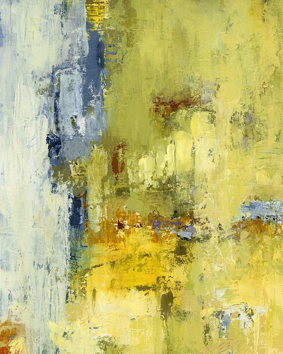 Among The Yellows Wall Art - Among The Yello, Janet Bothne