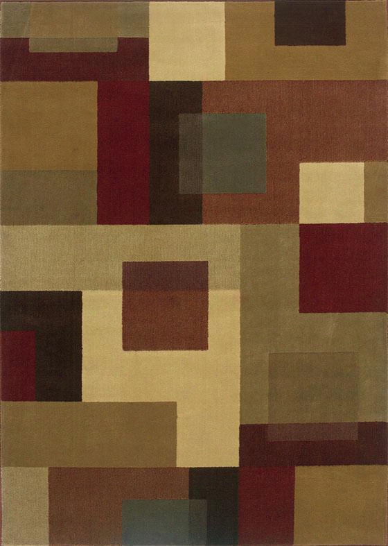 Aspect Rug - 3'2""x5'7"", Beige