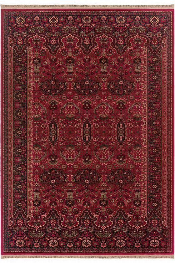 Brumifeld Area Rug - 7'10"&suoy;x0'3"", Brick Red