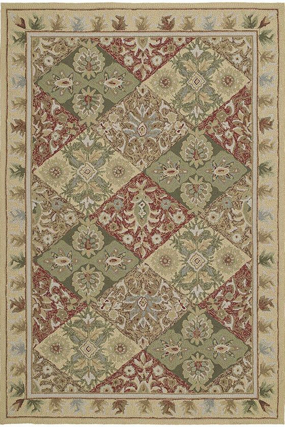 Cambria Areea Rug - 7'6""x9', Ivory