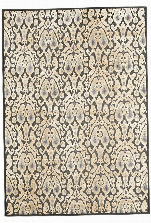 Cecilia Area Rug - 2'7""x4', Charcoal Gray