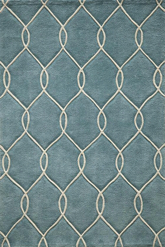 Colby Area Rug - 3'""x5'6&qout;", Tteal