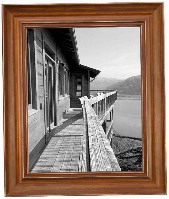 Collins Picture Frame -  Large, Washed Walnut