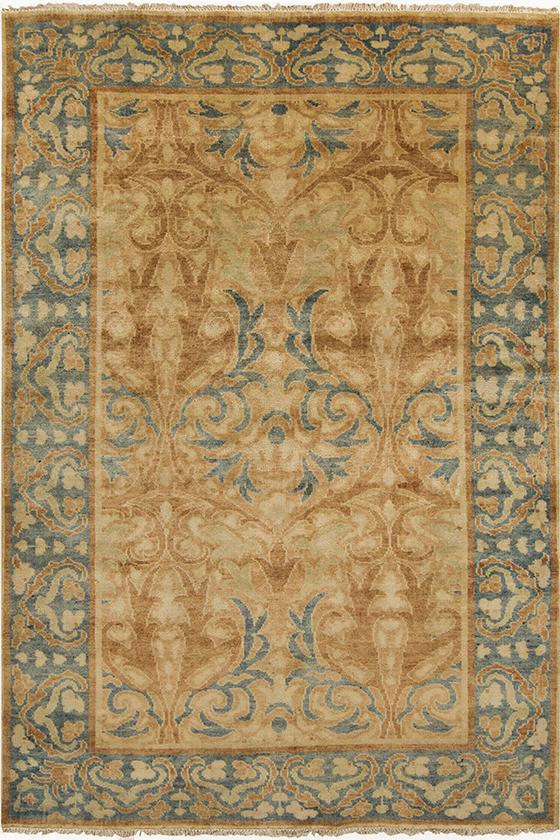 Dumfries Area Rug - 9'x13', Teal