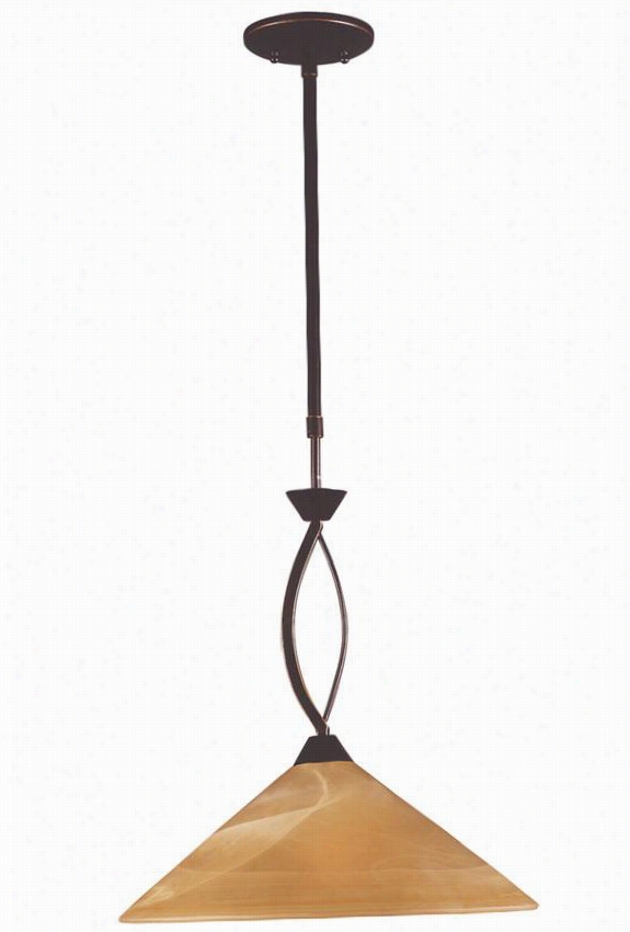 Ellison Pendant - 1-light, Bron Ze Bronnze