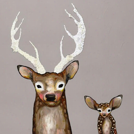 From Fawn To Dusk Wall Art - 24";"h24""wx1.5""d, Eli Halpin