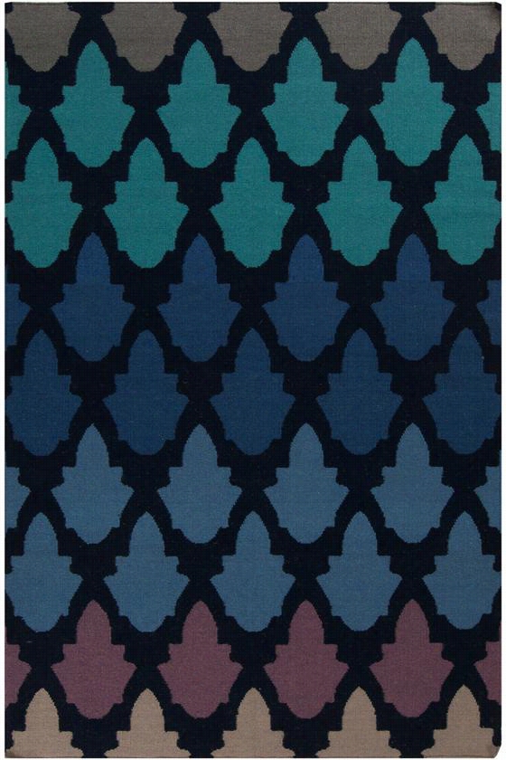 Gordaarea Rug - 8'x11', Blue