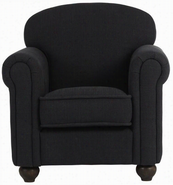 Jody Kit's Chair - 27.5&uot;" Hx26""wx25""d, Navy Blue