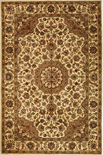 Kerman Iii Area Rug - 5'x8', Ivory