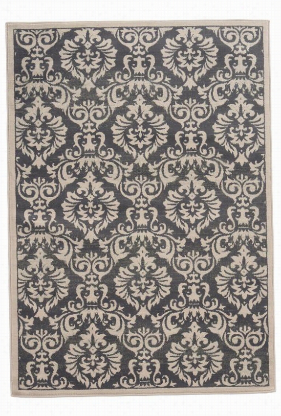 Lacy Area Rug - 7'10"&quor;x10"", Blue