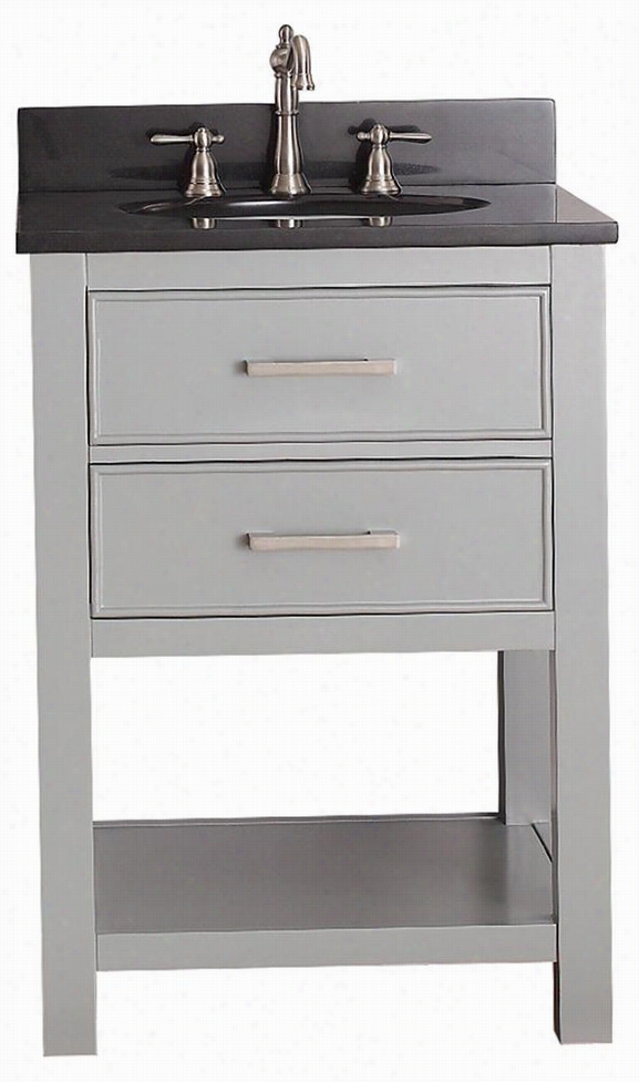 Laekport 25""w Bathroomvantiy - 35""hx25&uqot;"wx22"&qout;d, Gray