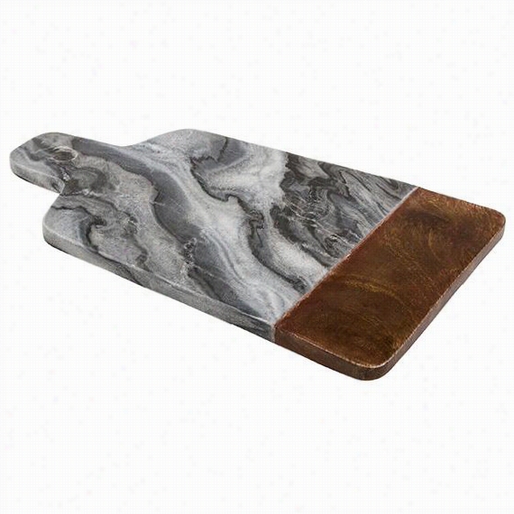 Marble Cutting Board - 0.5""hx 6.75""wx1 2""d, Black