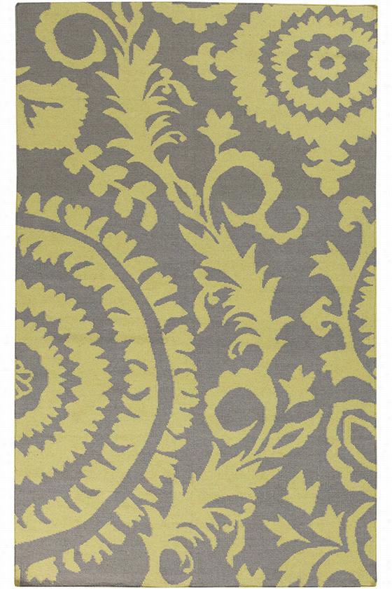 Mearns Area Rug - 8'x11', Lie Green