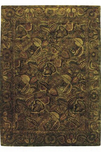 Nourison Mnaipur Area Rug - 9'6"&;quot;x13'6"", Green