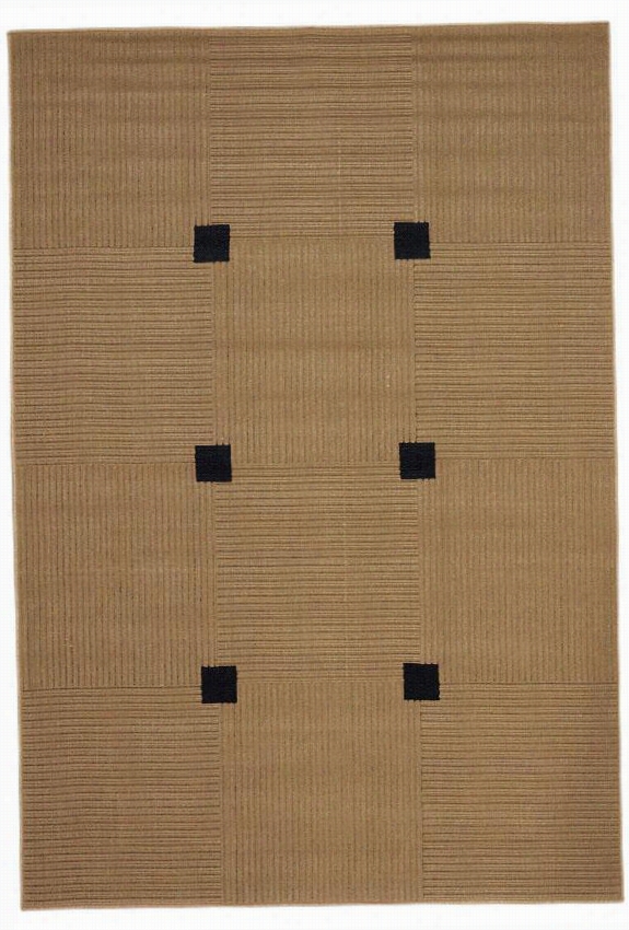 Eastern Weavers Hana I Area Rug - 3'7""x5'6&quo T;",  Beige