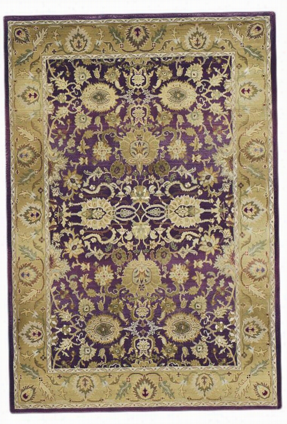 Oriental Weavers Poise Area Rug - 8' Square, Purple