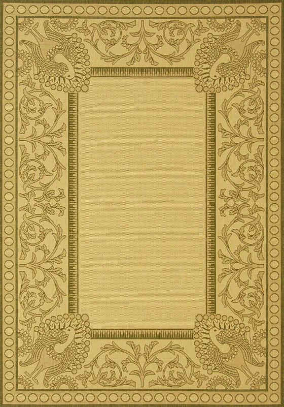 Pavo Area  Rug - 2'x3'7"", Unaffected/olive