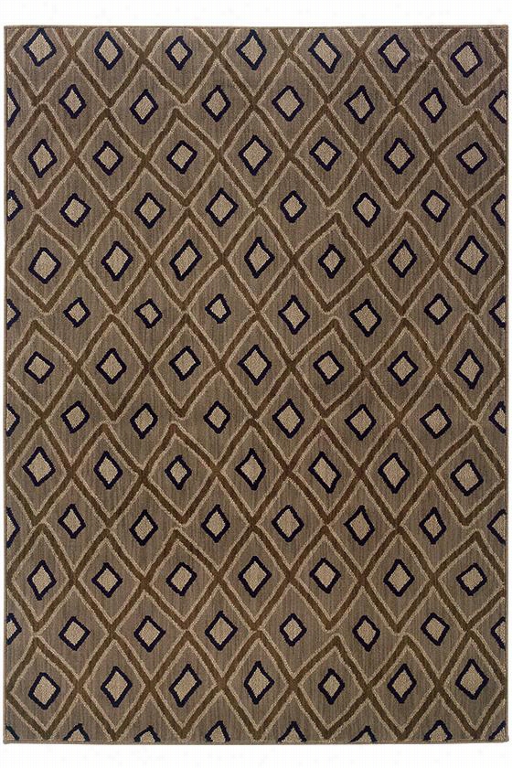 Phlox Rea Rug - 9'10""x12'10"", Beige