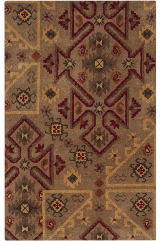 Phoenix Area Rug Ii - 8'x11', Brown