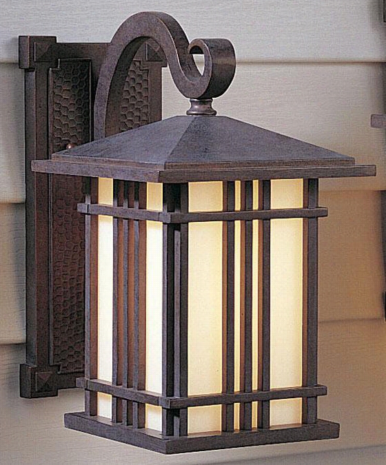 Porter All-weather Outdoor Patio Wall Lantern - 111.5"&qquot;h X 7""w, Weather Patina