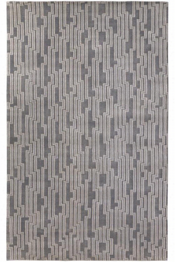 Saginaw Raea  Rug - 8'x11', Gray