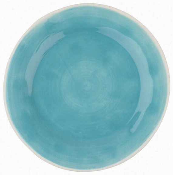 Seaate Salad Plate - 8"" Salad Plate, Blue