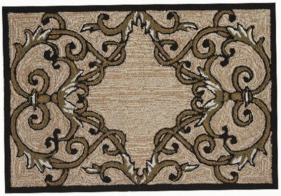 Spire Doormat - 24""x36"", Sage