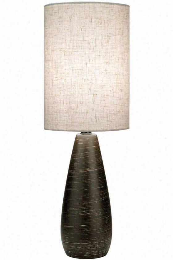 Stilton Table Lamp - Extensive, Bronzw