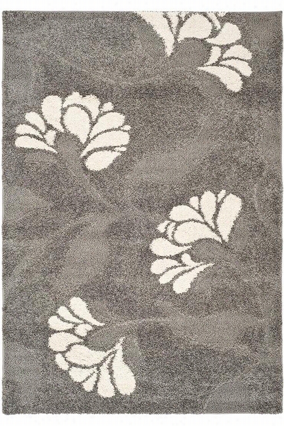 Uptown Shhsg Area Rug - 2'3&quto;"x7'runner, Gray