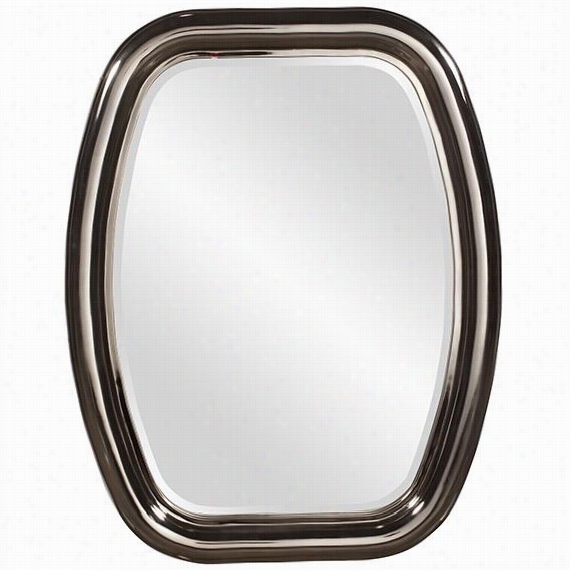 Vremont Mirror - 41&qu Ot;"hx32""wx2""d, Bright Nickel