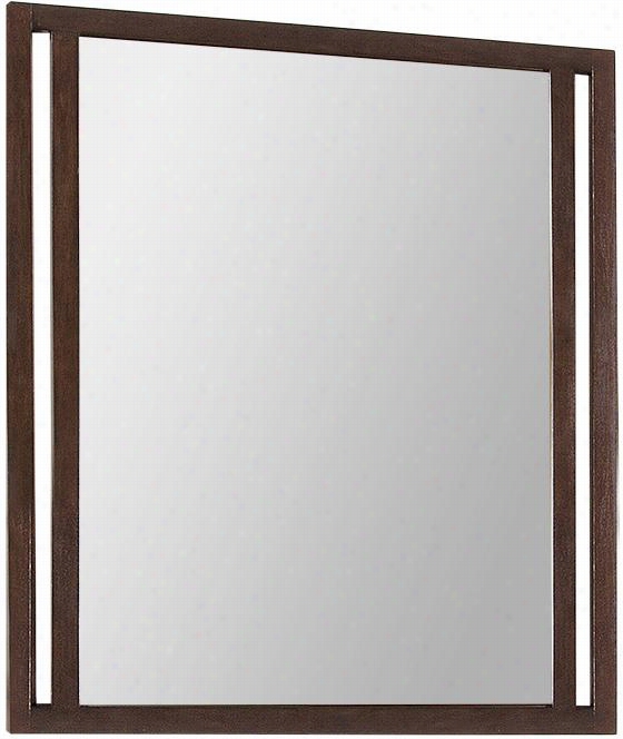 Watson Mirror - 42"q&uot;hx 83""w, Graphite