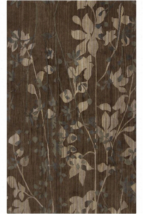 Wynn Area Rug - 8' X11', Coffee Brown