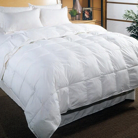 All-season White Down Comforter - Full/queen, White