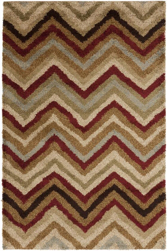 Apex Area Rug Ii - 7'10""x9'10"", Desert