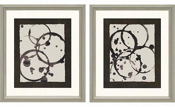 Astro Burst Framed Wall Art Ii - Set Of 2 - Set Of 2, Vanna Lam