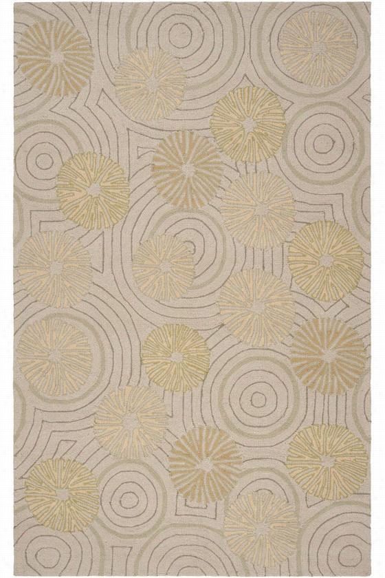 Benifield Areea Rug- 3'x5', Clod