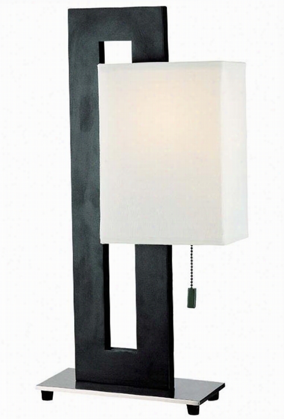 Benito Table Lamp - Msaall, Black